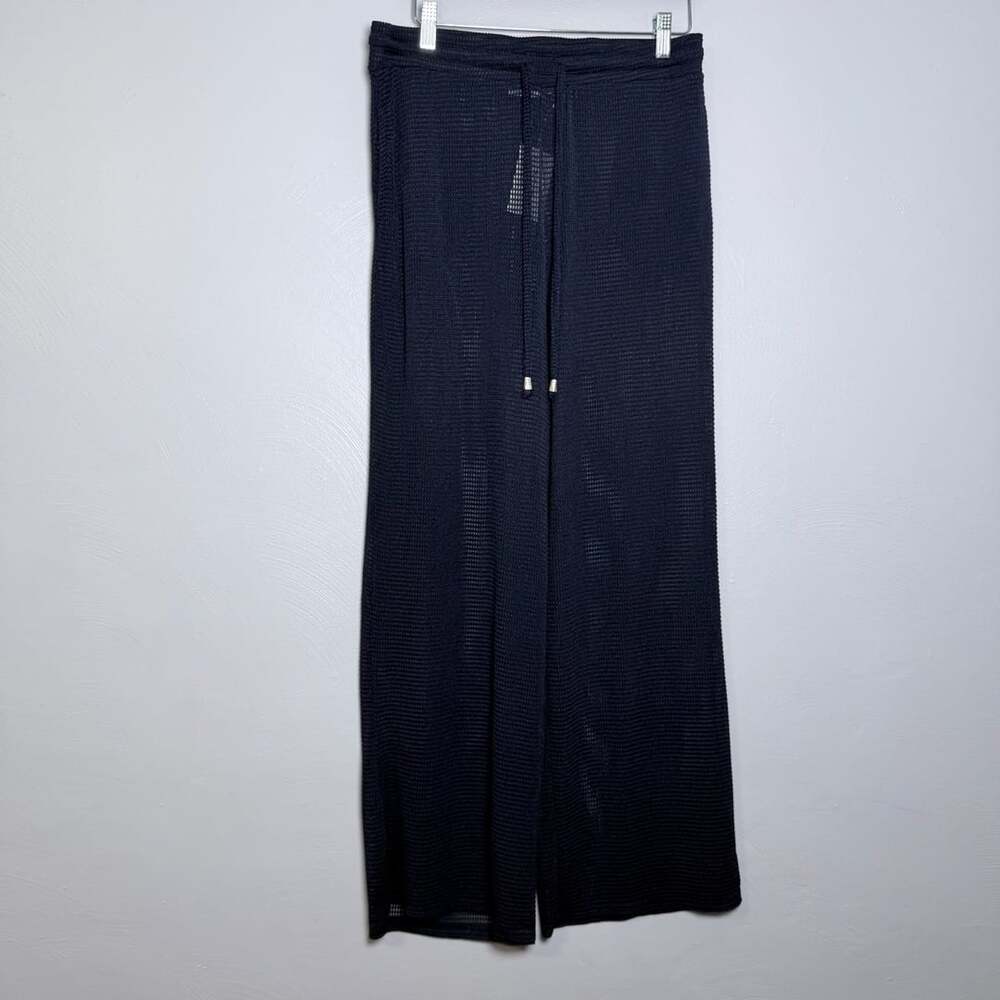 Lane 201 Port District Knit wide leg Pants Blue M
Vacation, swimsuit cover up.